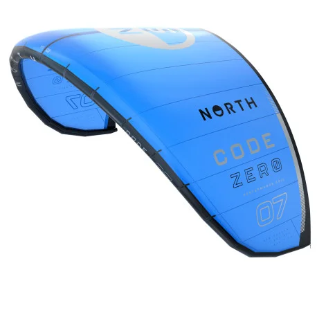 Ailes Kitesurf à BoudinNorth Kiteboarding Code Zero Kite – Pacific Blue 2024
