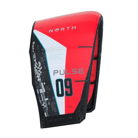 Ailes Kitesurf à BoudinNorth Kiteboarding Pulse Red 2024