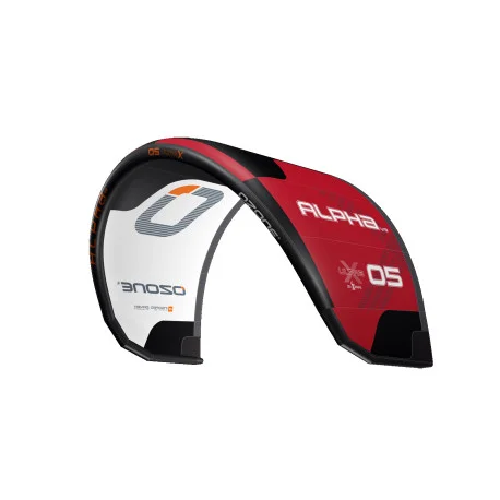 Ailes Kitesurf à BoudinOzone Alpha V3 Ultra-X – Rouge 2025