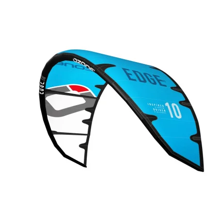 Ailes Kitesurf à BoudinOzone Edge Race – Bleu Clair 2025