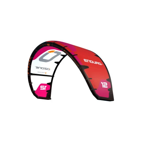Ailes Kitesurf à BoudinOzone Enduro V5 – Rouge 2025