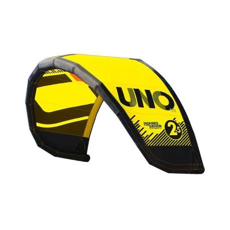 Ailes Kitesurf à BoudinOzone Uno V2 – Jaune 2025