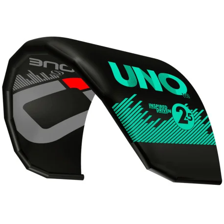 Ailes Kitesurf à BoudinOzone Uno V2 – Noir 2025