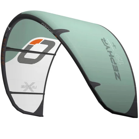 Ailes Kitesurf à BoudinOzone Zephyr V8 Ultra-X – Sage 2025