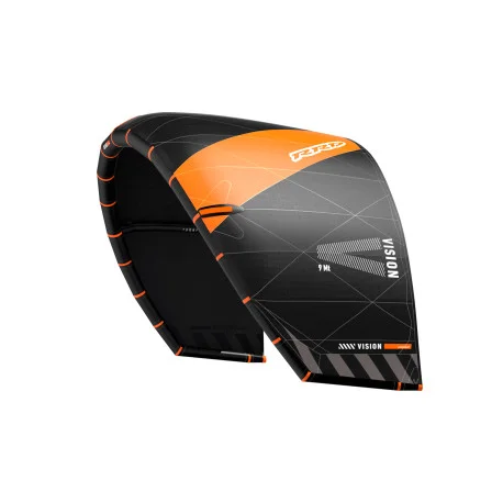 Ailes Kitesurf à BoudinRRD VISION Y27 BLACK 2025
