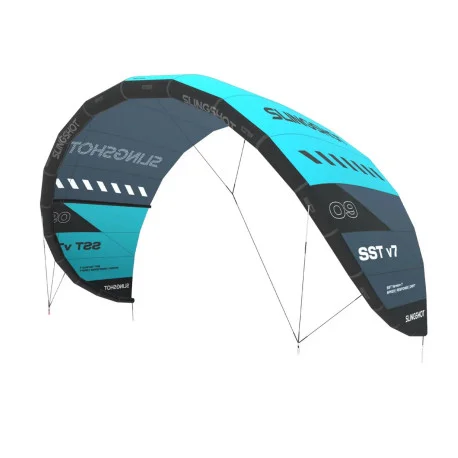 Ailes Kitesurf à BoudinSlingshot SST V7 – Bleu 2023