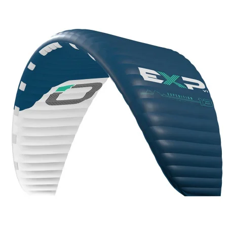 Ailes Kitesurf à CaissonOzone EXP V1 – Bleu 2025