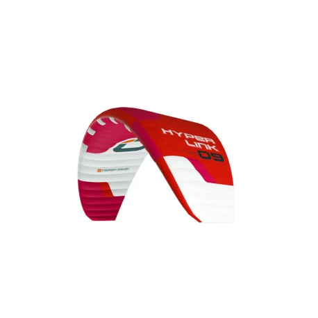 Ailes Kitesurf à CaissonOzone Hyperlink V4 – Rouge 2025