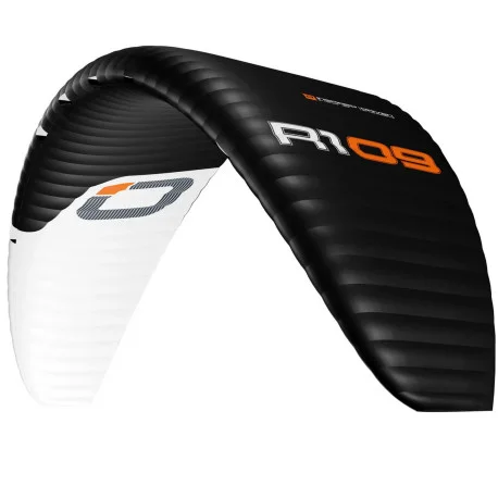 Ailes Kitesurf à CaissonOzone R1 V5- Noir 2025