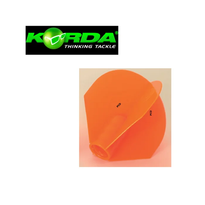 Ailettes De Rechange Drop Zone Marker Korda Orange