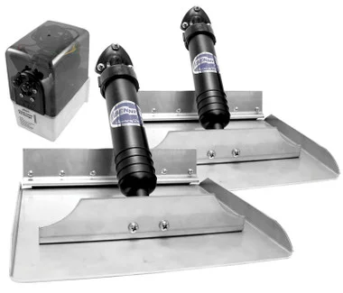 Alettes de compensation Bennett 12×12 sans commande
