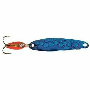 Alligator suédois à boutons bleu nickel – ANB