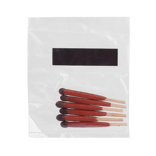 Allumettes coupe-vent et imperméables BCB, 6 pièces, RK229A