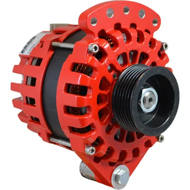 Alternateur Balmar 1-2″ à patte de fixation unique, poulie serpentine K6 – 170 A – 12 V