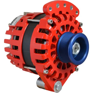 Alternateur Balmar 1-2″ à pied unique, poulie serpentine J10 – 170A – 12V
