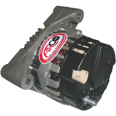 Alternateur de remplacement in-bord ARCO Marine Premium avec poulie multi-rainures de 55 mm – 12 V 65 A