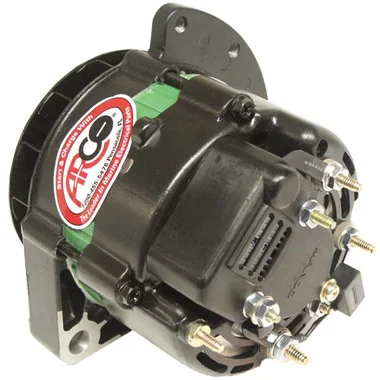 Alternateur universel de remplacement ARCO Marine Premium avec poulie à une seule rainure – 12 V 55 A