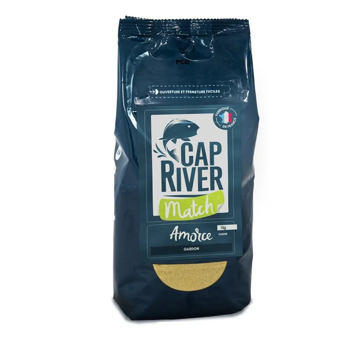 Amorce Cap River Match Gardon 1Kg