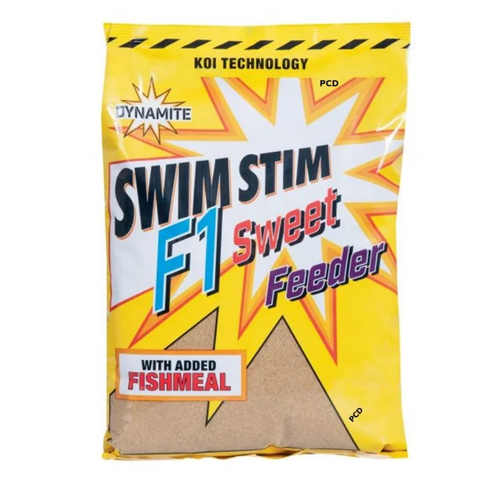 Amorce Dynamite Baits 1KG800 Swim Stim Feeder Mix F1 Sweet