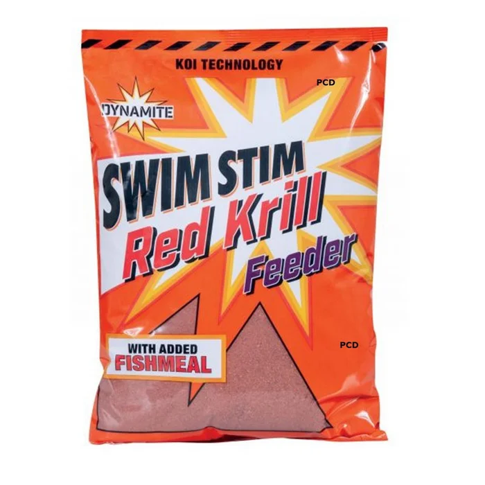 Amorce Dynamite Baits 1KG800 Swim Stim Feeder Mix Red Krill