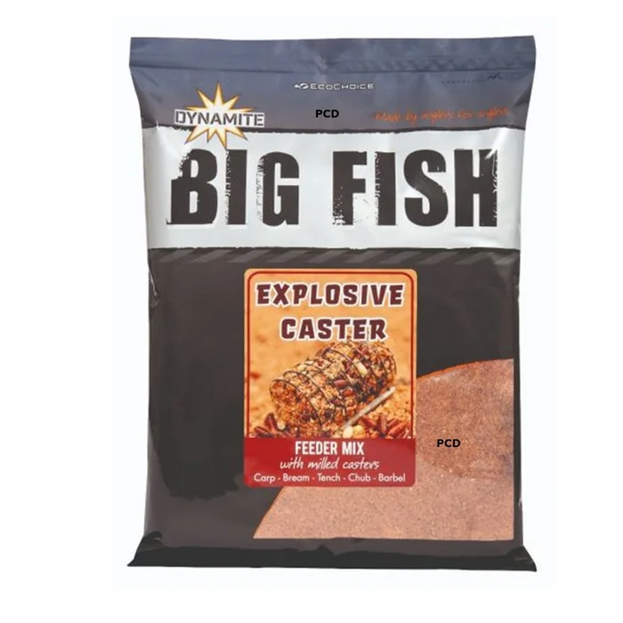 Amorce Dynamite Baits Big Fish Method Feeder Pellets 2MM 1KG800