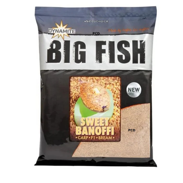 Amorce Dynamite Baits Big Fish Sweet Banoffi Method Mix Groundbait 1KG800