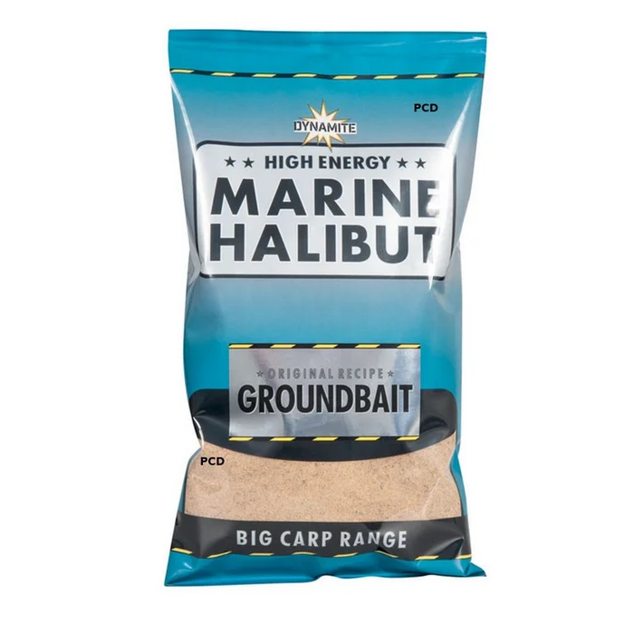 Amorce Dynamite baits Marine Halibut Groundbait 1KG