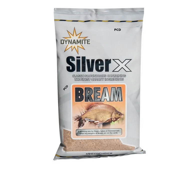 Amorce Dynamite Baits Silver X Bream Groundbait 900G