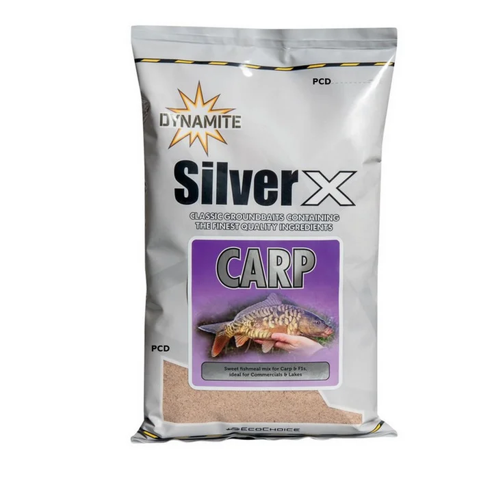 Amorce Dynamite Baits Silver X Carp Groundbait 900G