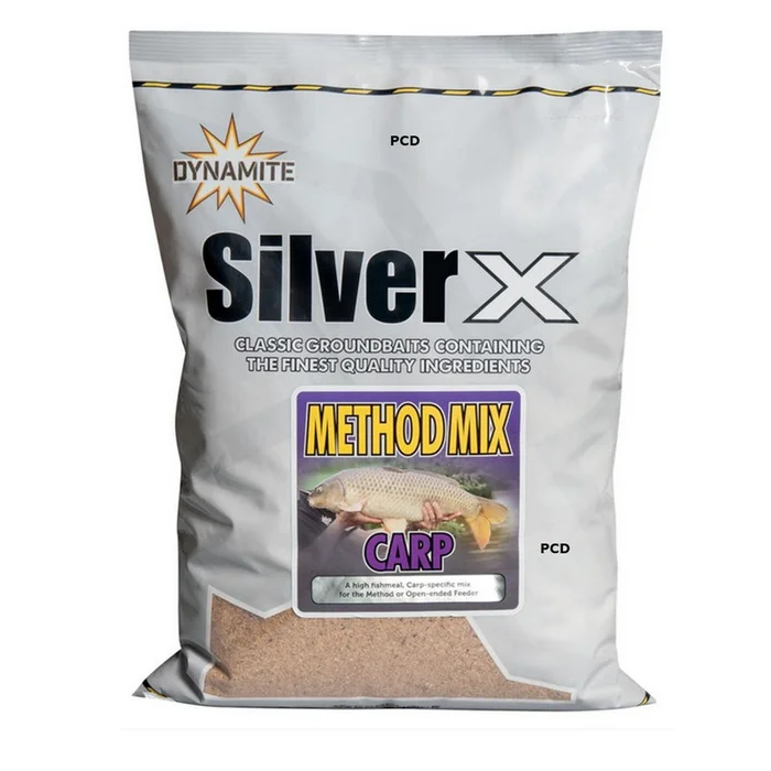Amorce Dynamite Baits Silver X Carp Method Mix Groundbait 1KG800
