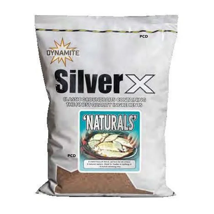 Amorce Dynamite Baits Silver X Naturals Groundbait 1KG800