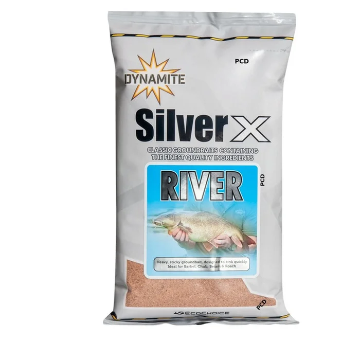 Amorce Dynamite Baits Silver X River Groundbait 900G