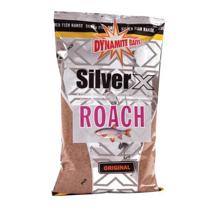 Amorce Dynamite Baits Silver X Roach Groundbait 900G