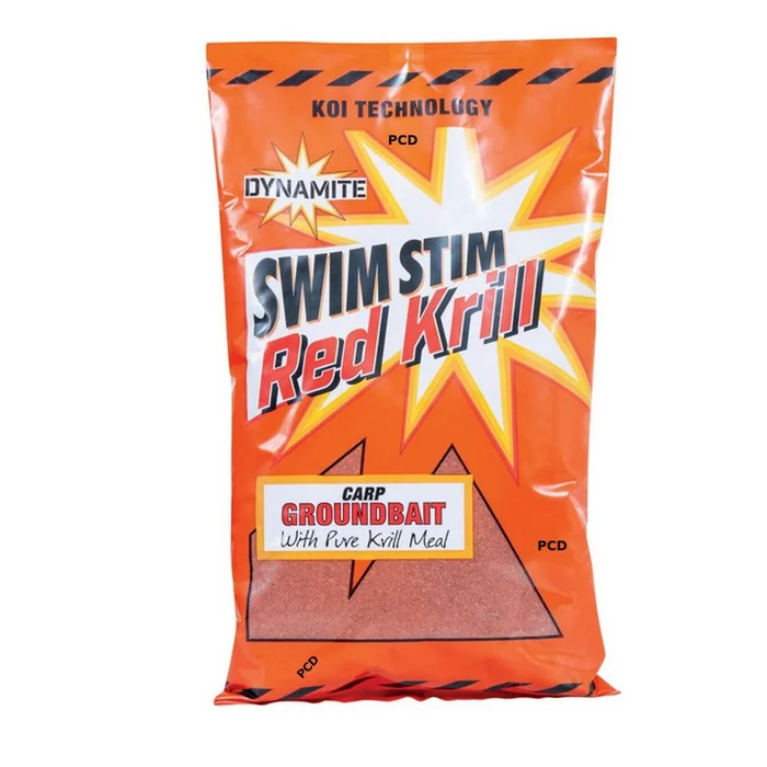Amorce Dynamite Baits Swim Stim Red Krill Groundbait 900G