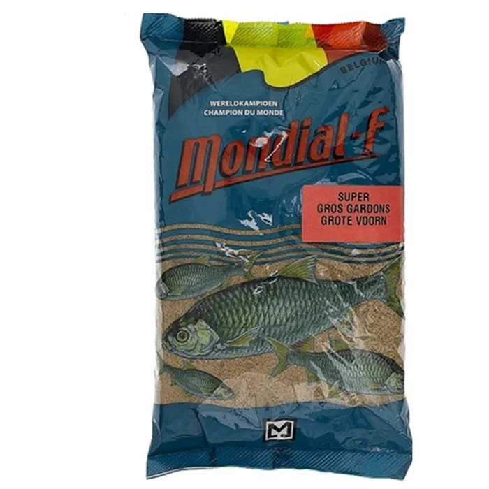 Amorce Gardons Mondial-F Super Gros Gardons 1KG