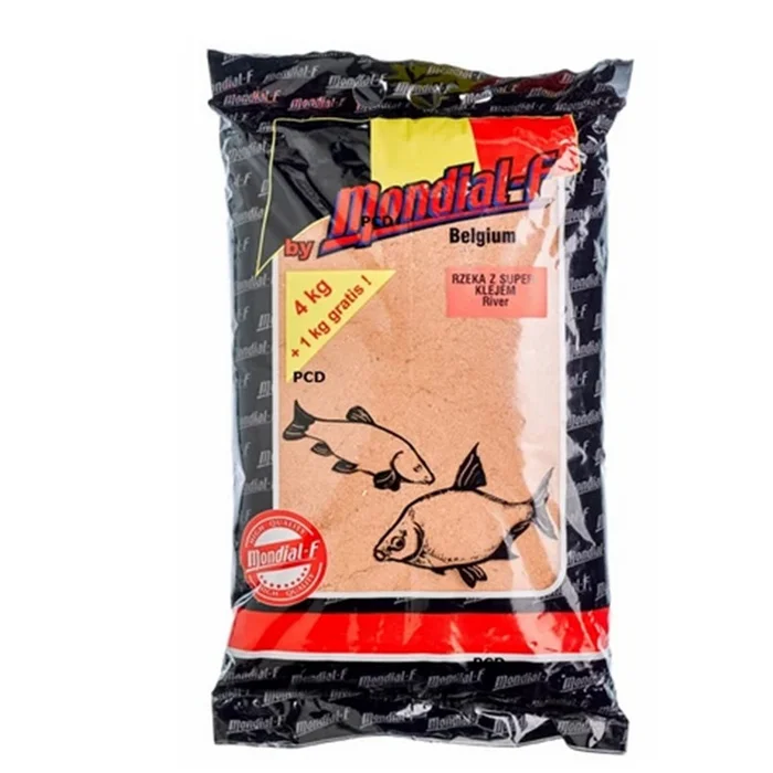 Amorce Method & Feeder Mondial-F River Super Sticky 5KG