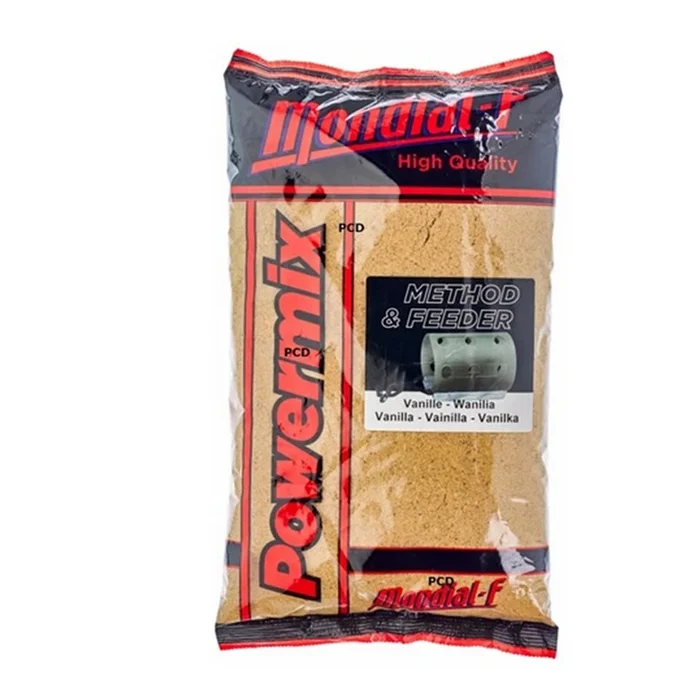 Amorce Powermix Method & Feeder Mondial-F Vanilla 1KG