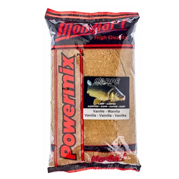 Amorce Powermix Mondial-F Carp Vanilla 2KG500