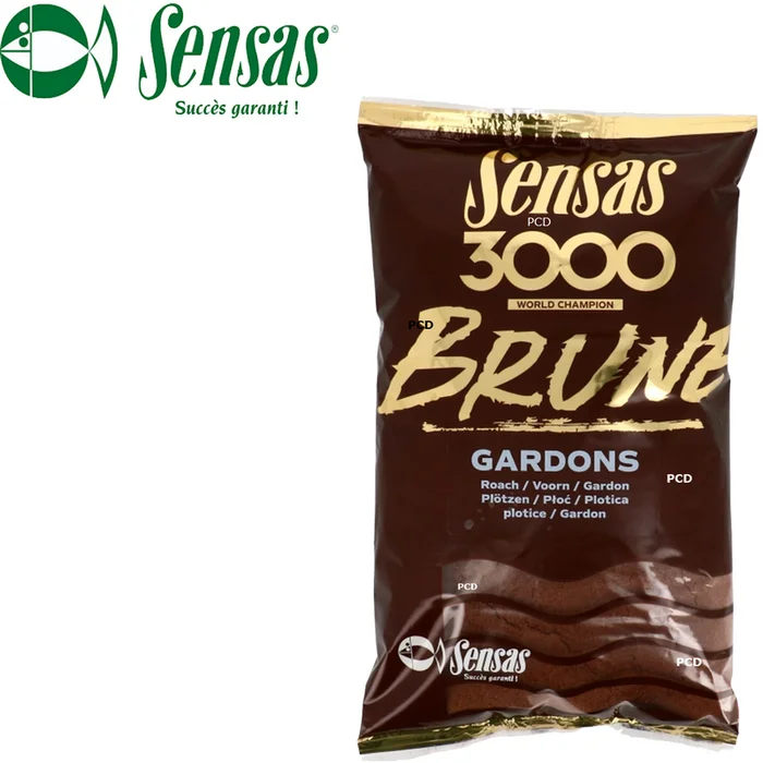 AMORCE SENSAS 3000 BRUNE GARDONS 1KG