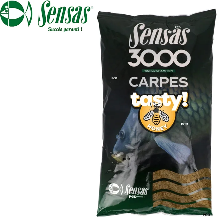 AMORCE SENSAS 3000 CARP TASTY HONEY 1KG