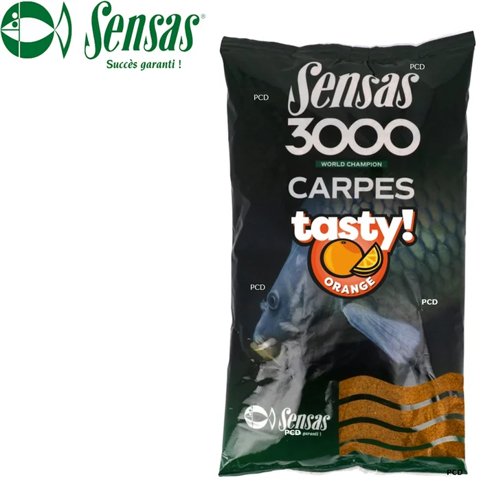 AMORCE SENSAS 3000 CARP TASTY ORANGE 1KG