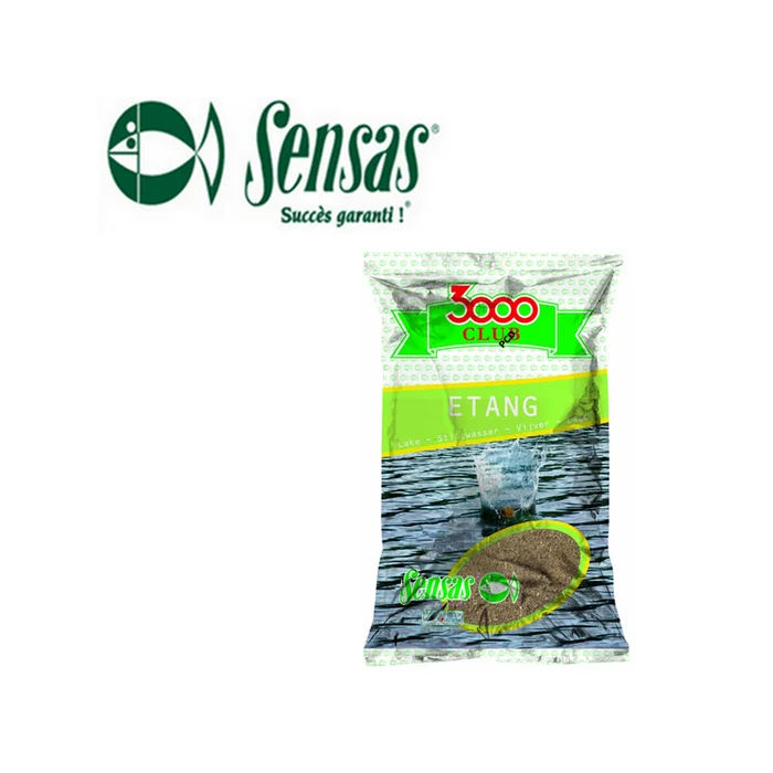 AMORCE SENSAS 3000 CLUB ETANG 1KG