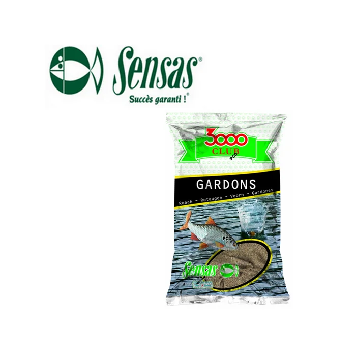 AMORCE SENSAS 3000 CLUB GARDONS 2KG500
