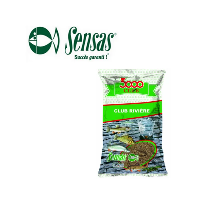 AMORCE SENSAS 3000 CLUB RIVIERE 2KG500