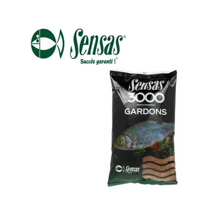 AMORCE SENSAS 3000 GARDONS 1KG