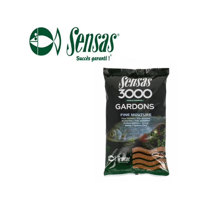 AMORCE SENSAS 3000 GARDONS FINE MOUTURE 1KG