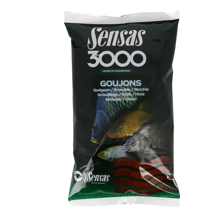 Amorce Sensas 3000 Goujons 800g