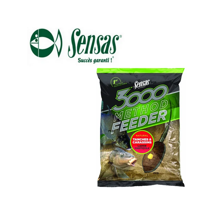 AMORCE SENSAS 3000 METHOD FEEDER TANCHES 1KG