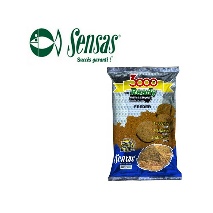 AMORCE SENSAS 3000 READY FEEDER 1KG250