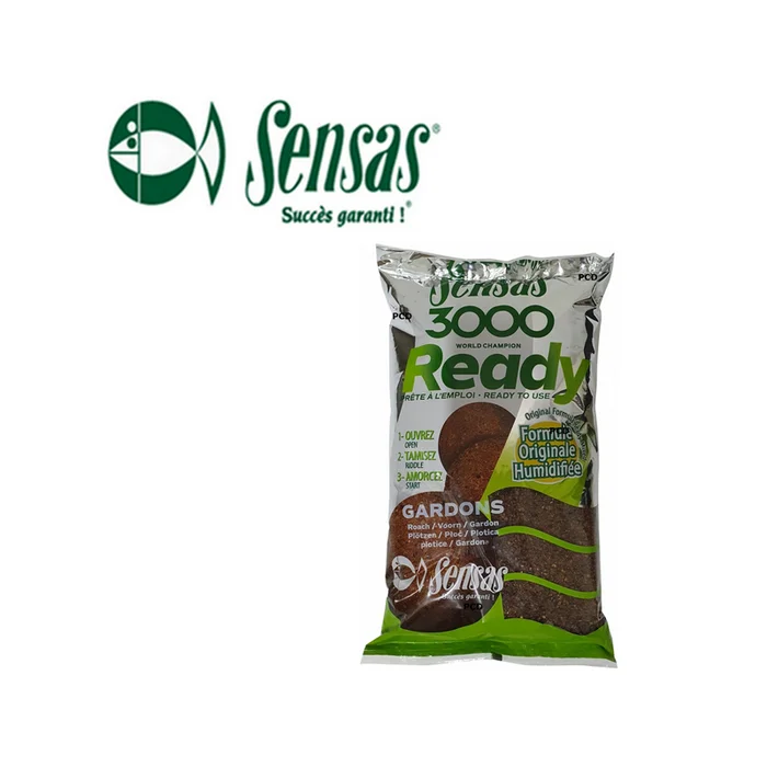 AMORCE SENSAS 3000 READY GARDONS 1KG250